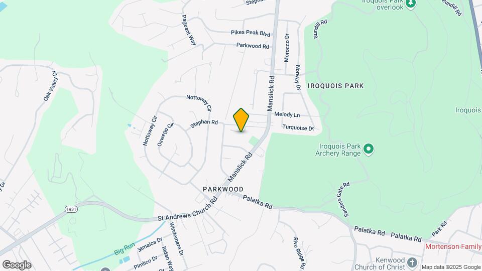2714 Holly Park Dr Map and Location Details