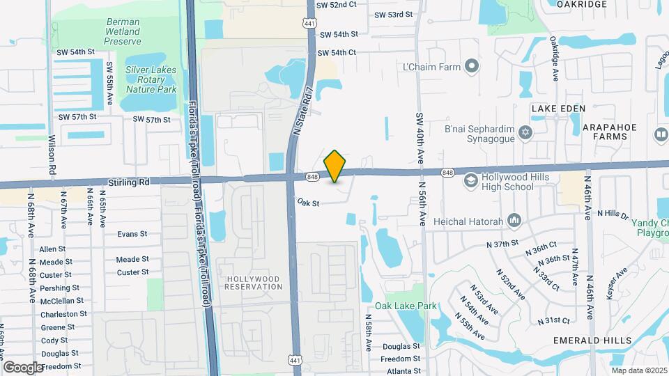 4210 N 58th Ave Mapa y Detalles de la Ubicación