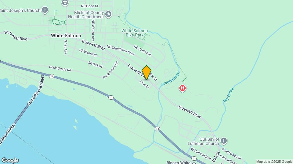 817 E Jewett Blvd Mapa y Detalles de la Ubicación