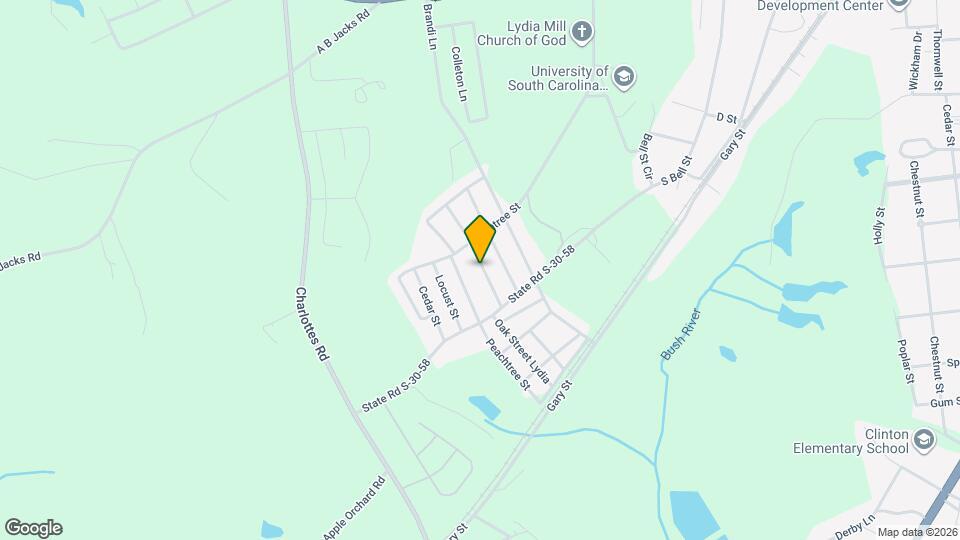 88 Palmetto St Map and Location Details