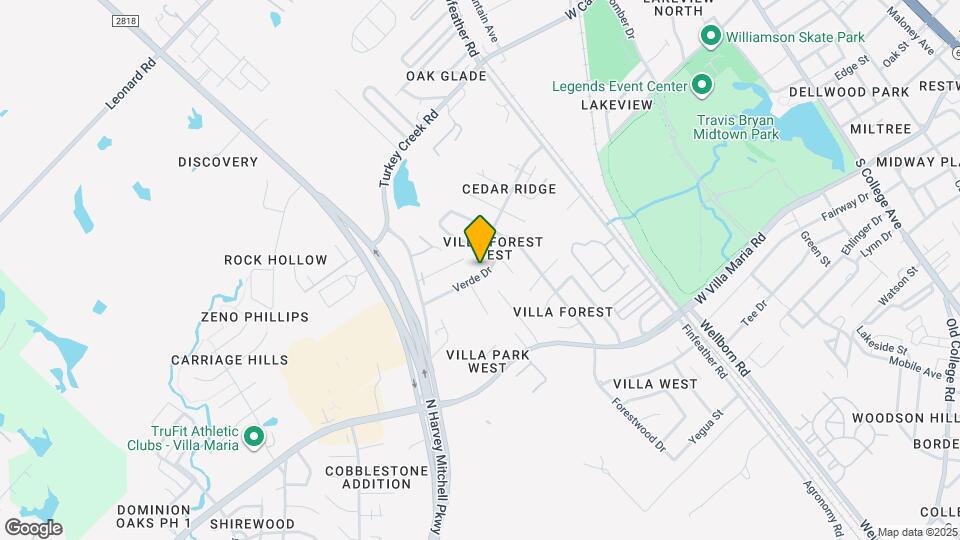 1004 Verde Dr Map and Location Details