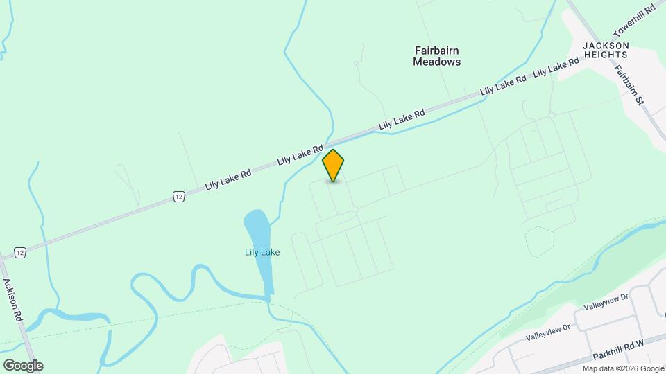 803 Griffin Trl Map and Location Details