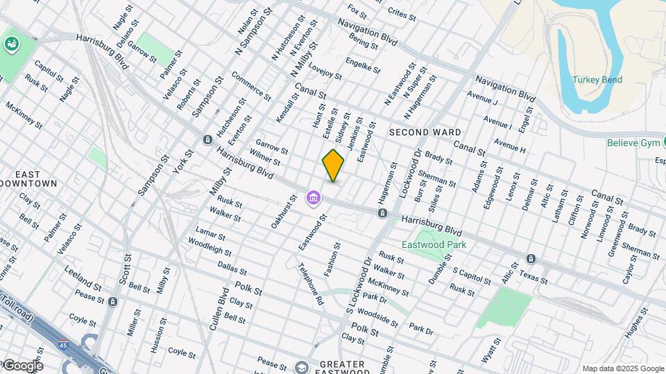 4310 Wilmer St Map and Location Details