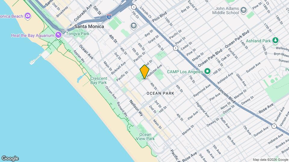 2402 4th St Map and Location Details