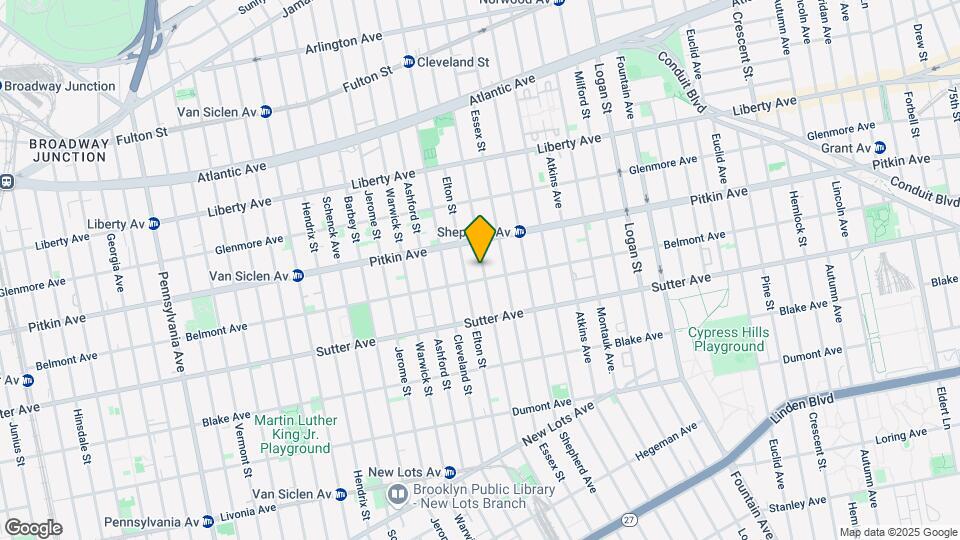 512 Linwood St Mapa y Detalles de la Ubicación