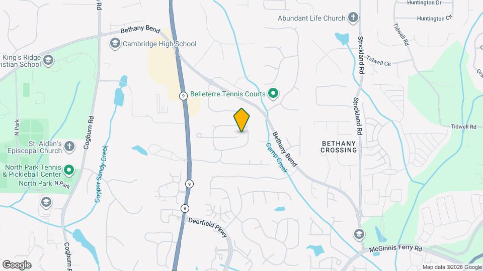 230 Lembeth Ct Map and Location Details