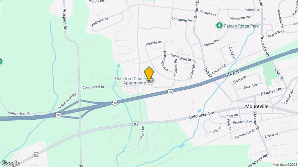 Rockford Chase Apartments and Nearby Mountville Apartments For Rent