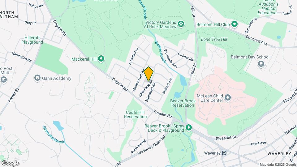 54 Albemarle Rd Mapa y Detalles de la Ubicación