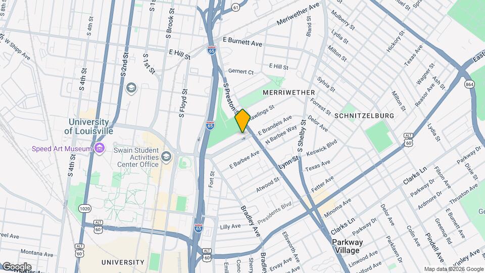 469 E Brandeis Ave, Unit 1 Map and Location Details