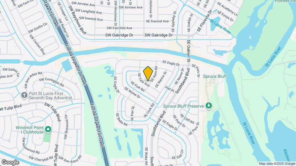 2720 SE Kern Rd Map and Location Details