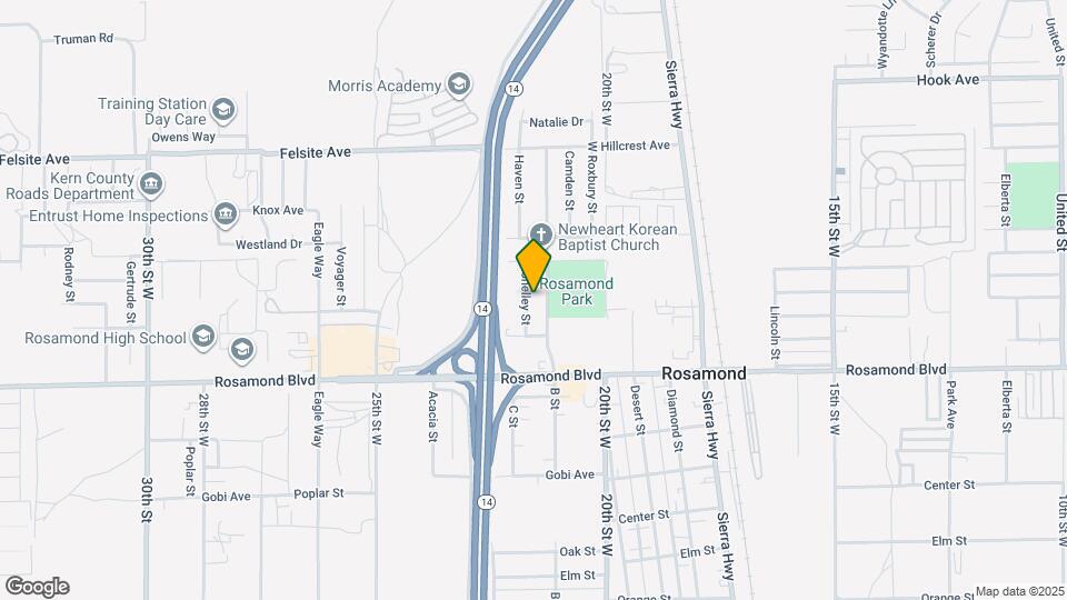 3172 Shelley St Map and Location Details