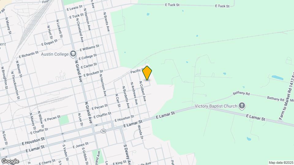 312 N Elliott Ave Map and Location Details