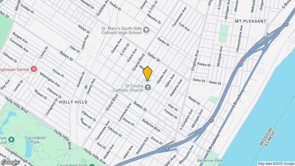 5226 Louisiana Ave-Unit -1 Map and Location Details