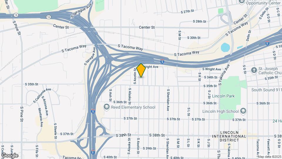 3332 Chandler St Mapa y Detalles de la Ubicación