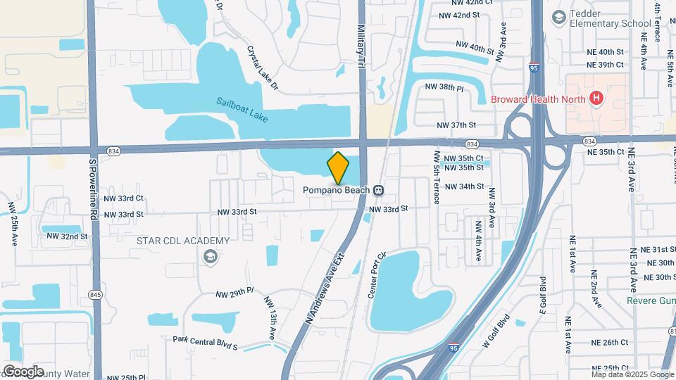 1071 NW 33rd Mnr Map and Location Details