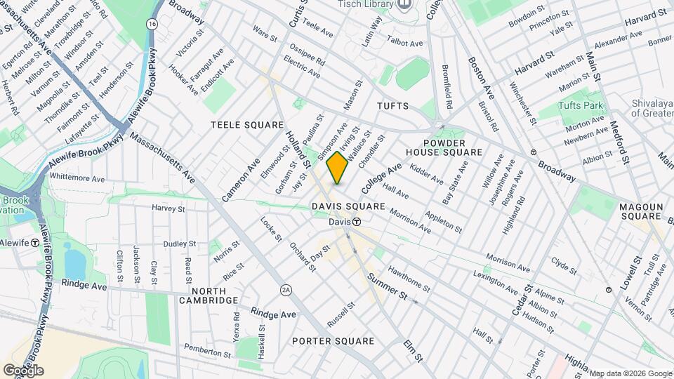 18 Park Ave, Unit 1 Map and Location Details