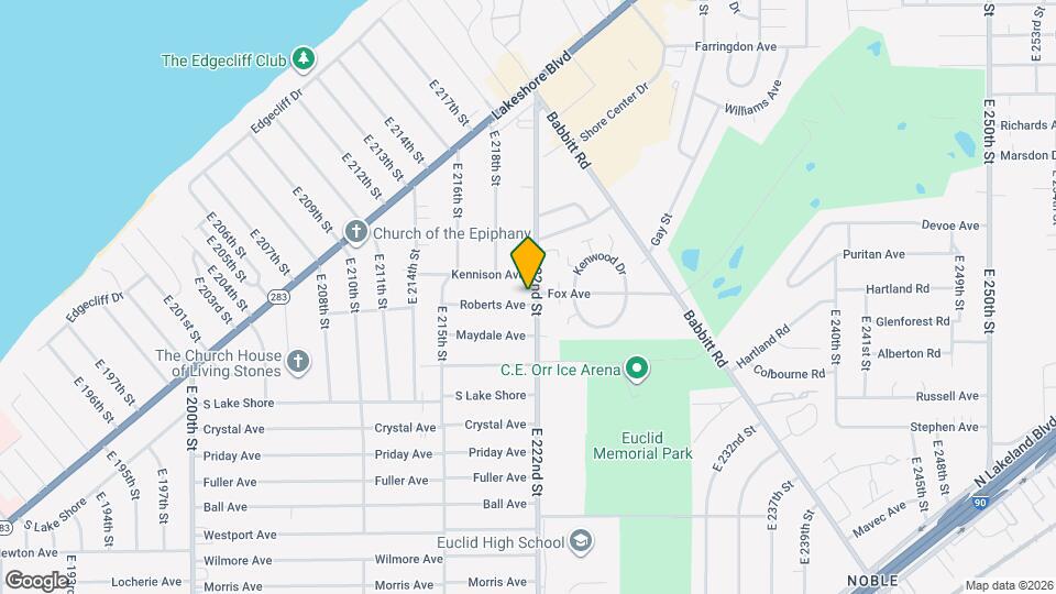 420 E 222nd St Mapa y Detalles de la Ubicación