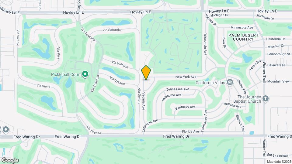 43160 Virginia Ave Map and Location Details