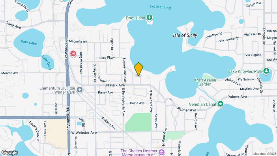 1305 Green Cove Rd Map and Location Details