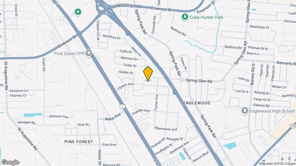 4505 Clinton Ave Map and Location Details