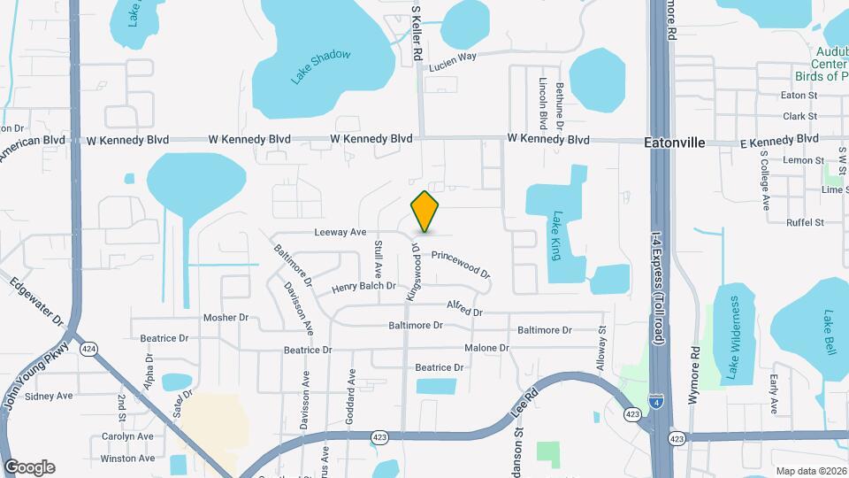 1098 Leeway Ct Map and Location Details