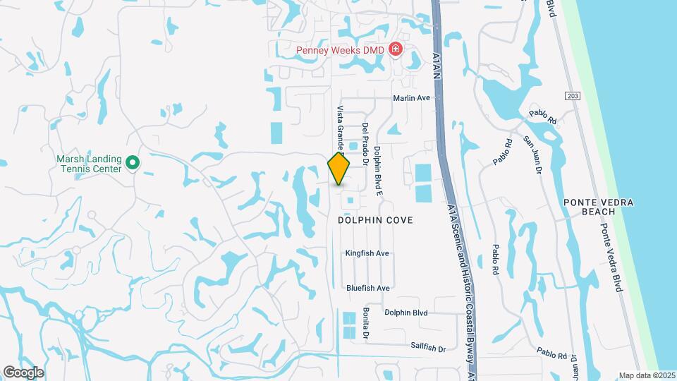 5 Ponte Vedra Ct Map and Location Details