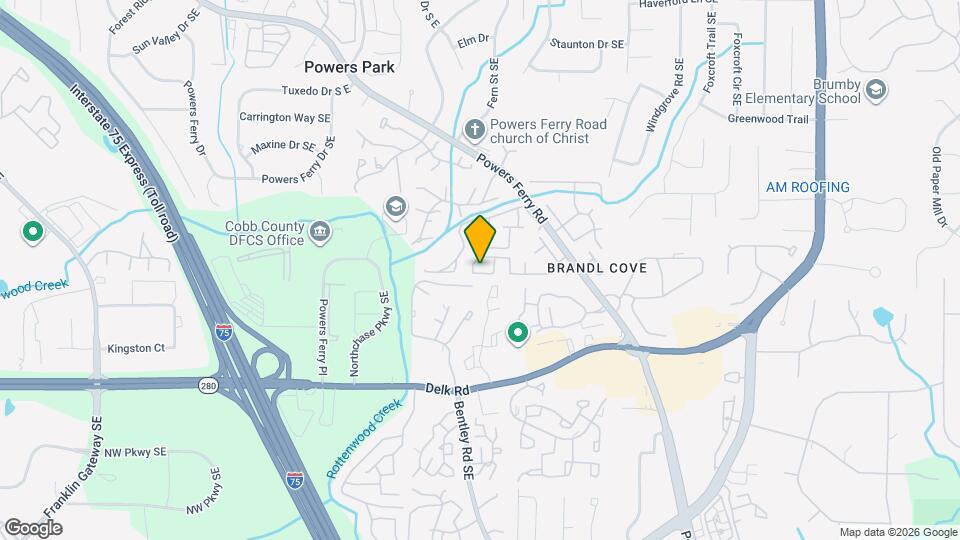 2465 Magnolia Ridge Dr Map and Location Details