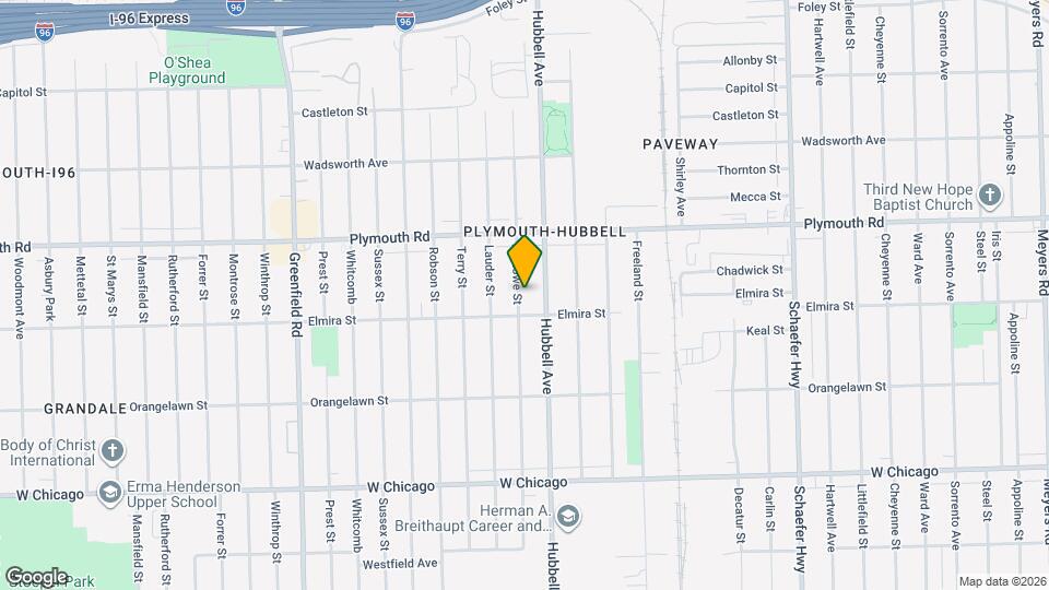 This beautifully updated 3-bedroom, 1-bath single-family home is ready for move-in!, Unit 06201 Mapa y Detalles de la Ubicación