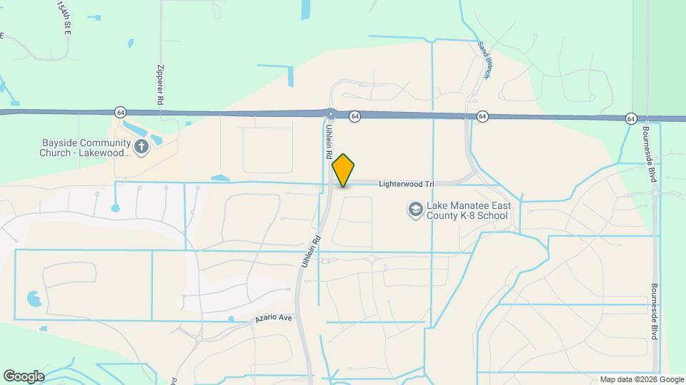 3379 Hilltop Cir Map and Location Details