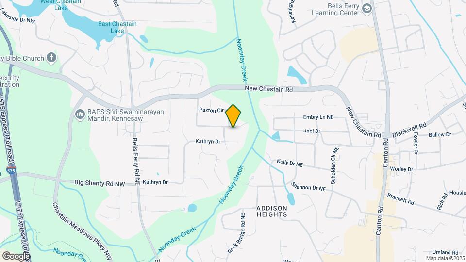 320 Sumter Dr NE Map and Location Details