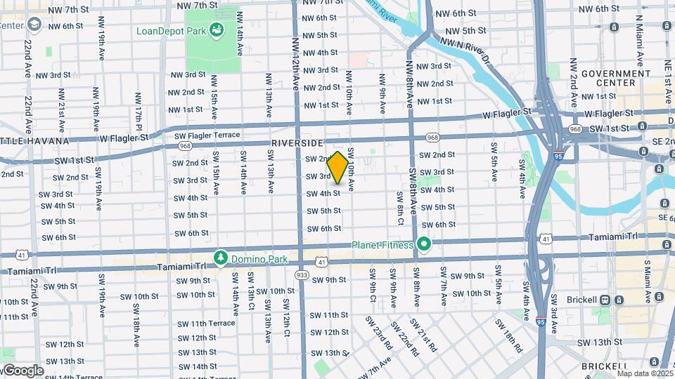 1037 SW 4th St Map and Location Details