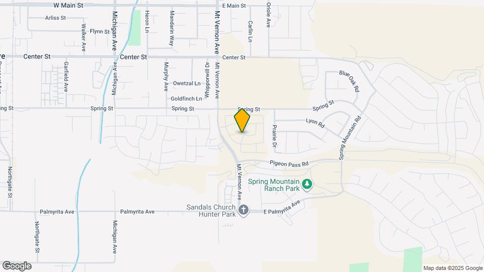 7651 Heathblossom St Map and Location Details