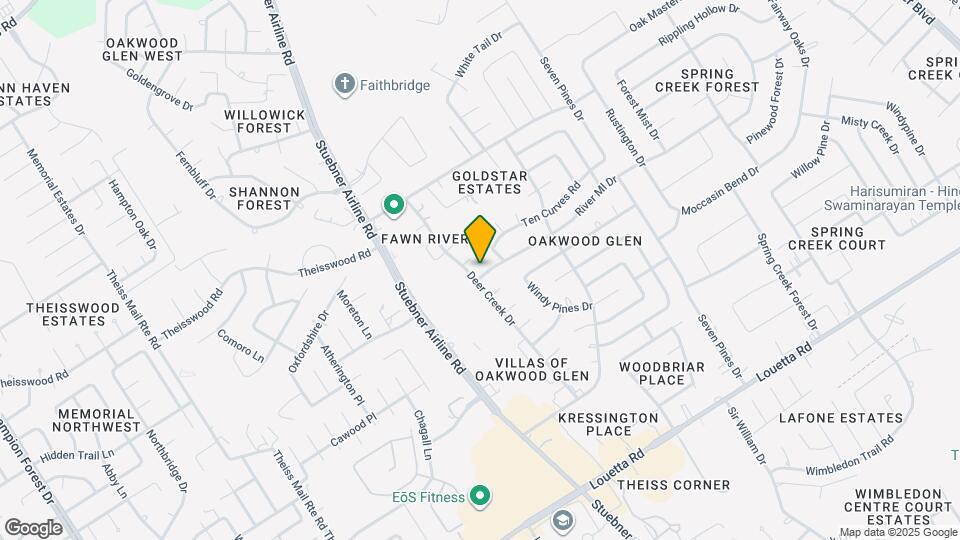 7114 River Ml Dr Map and Location Details