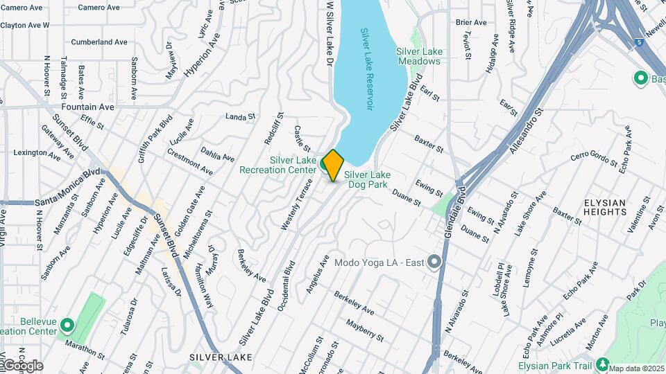 1839 Silver Lake Blvd, Unit 1839 Map and Location Details