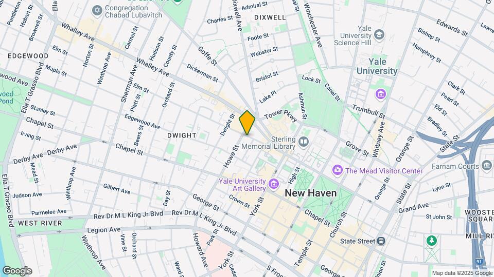 366 Elm St Mapa y Detalles de la Ubicación