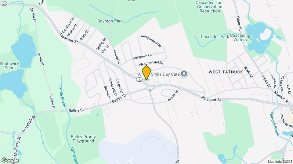 1337 Pleasant St Map and Location Details