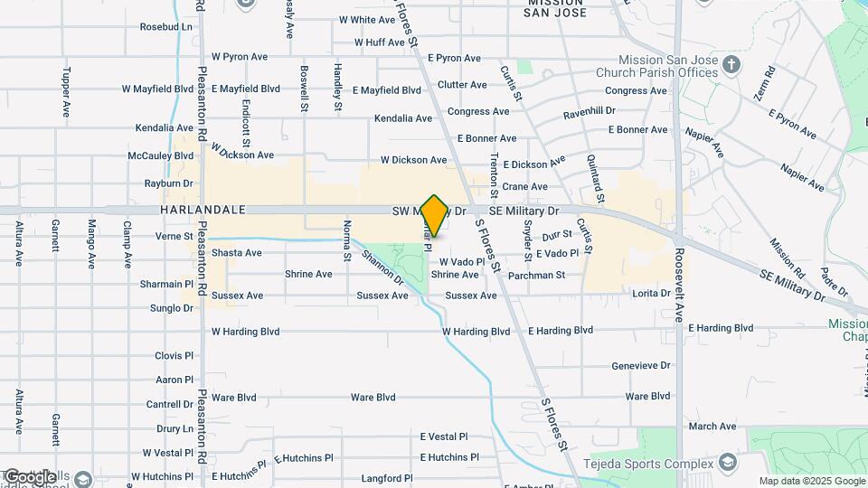 7214 Briar Pl Map and Location Details