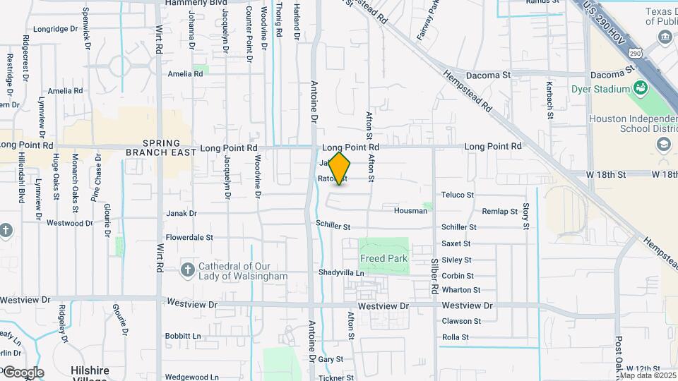 7218 Dearborn St Mapa y Detalles de la Ubicación