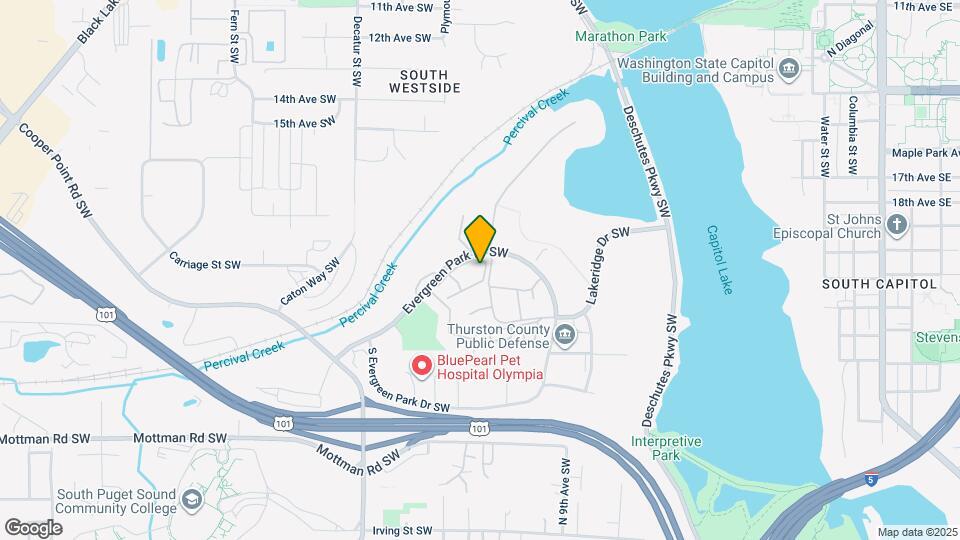 Sherwood Glen Mapa y Detalles de la Ubicación