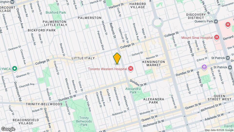 235 Markham St, Unit SI ID1403800P Map and Location Details