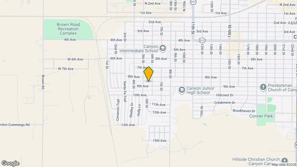 505 9th Ave B Mapa y Detalles de la Ubicación