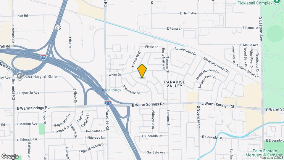 7045 Sawtooth Dr Map and Location Details