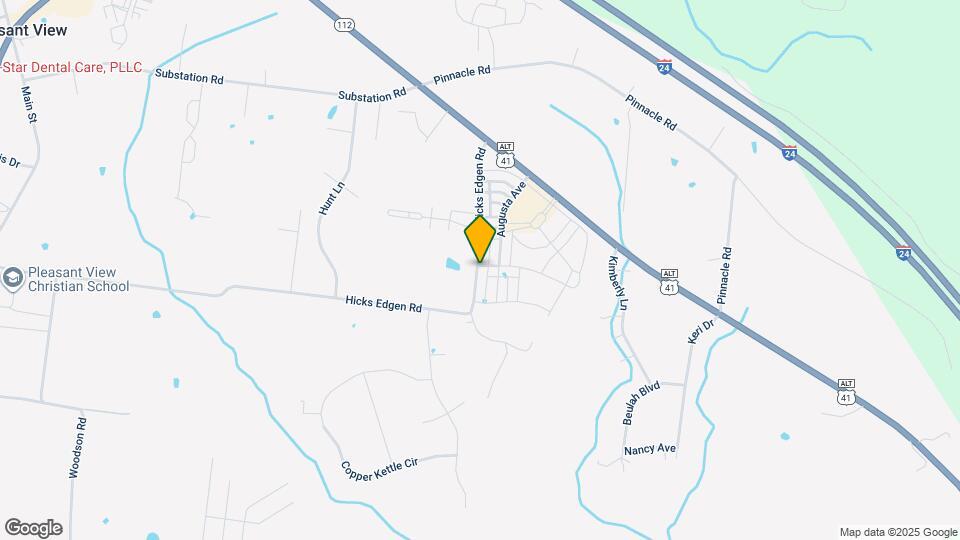 1398 Hicks Edgen Rd Mapa y Detalles de la Ubicación