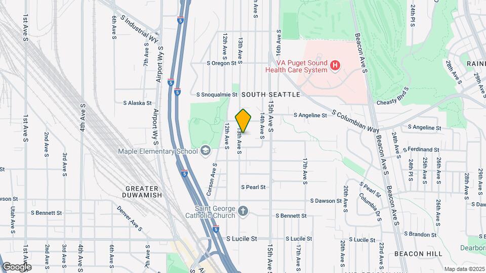 4850 13th Ave S Map and Location Details