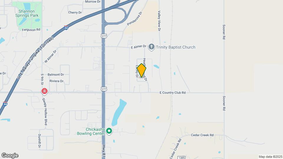 310 Lacey Dr Map and Location Details