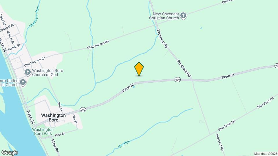 152 Penn St Map and Location Details