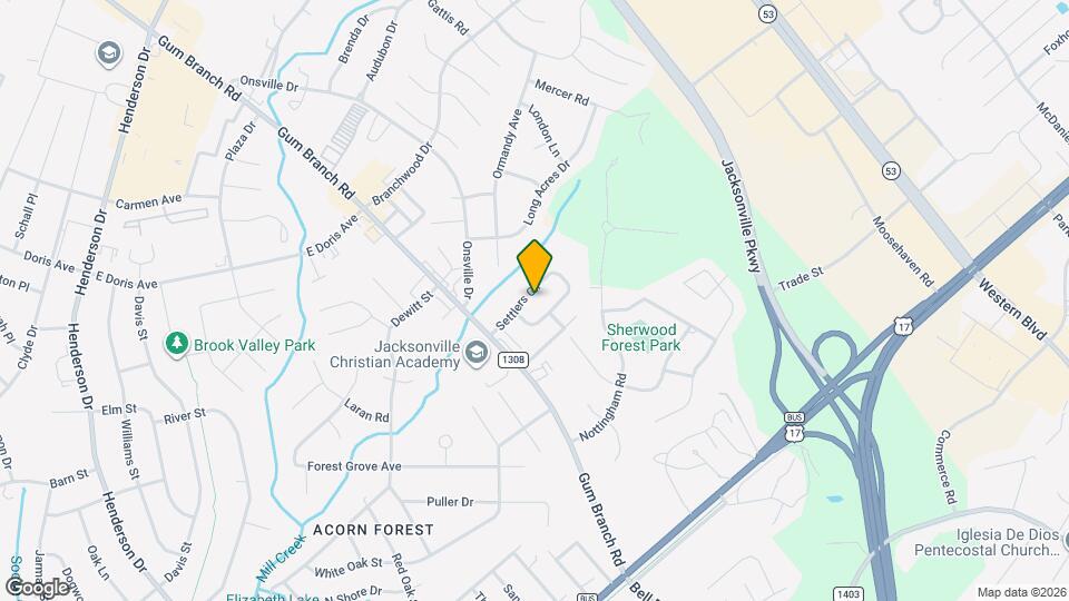 122 Settlers Cir Map and Location Details