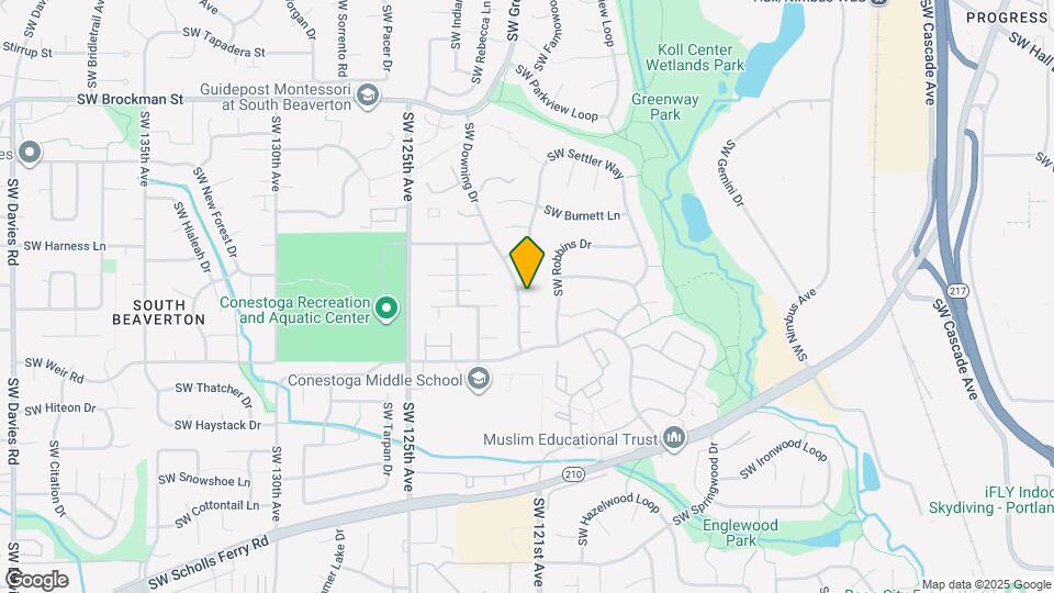 12055 SW Morlock Ct Map and Location Details