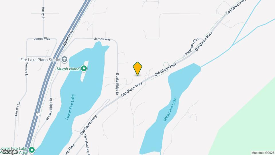 River Retreat Mapa y Detalles de la Ubicación