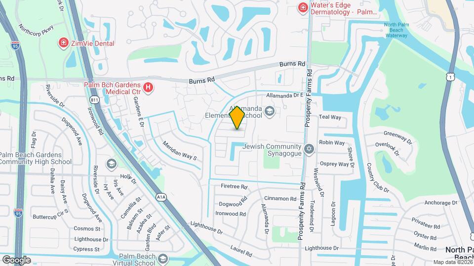 10162 Aspen Way Map and Location Details